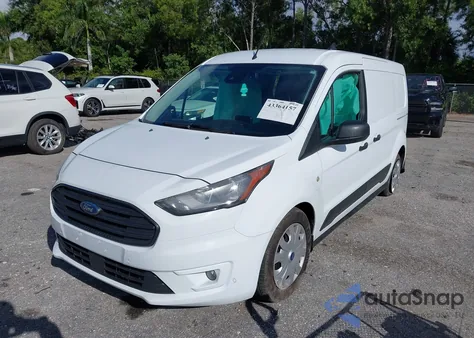 2020 Ford Transit Connect Xlt from USA, damaged, VIN NM0LS7F25L1480475